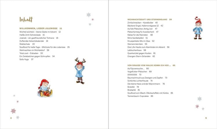 Produktbild: Tannenduft und Glitzerschnee. Ein Winter- und Weihnachtsbuch f&uuml;r die ganze Familie