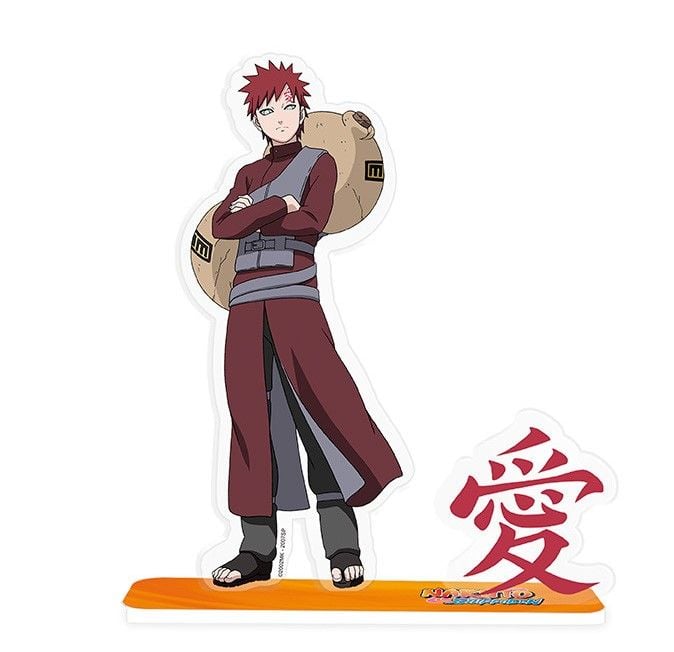 Produktbild: NARUTO SHIPPUDEN - Acryl&reg; - Gaara x2