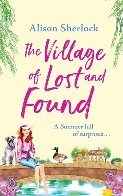 Produktbild: The Village of Lost and Found