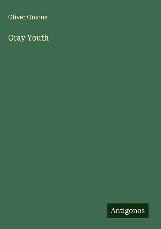 Produktbild: Gray Youth