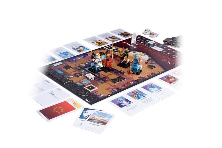 Produktbild: Asmodee - LEGO Ninjago Destinys Bounty Adventures