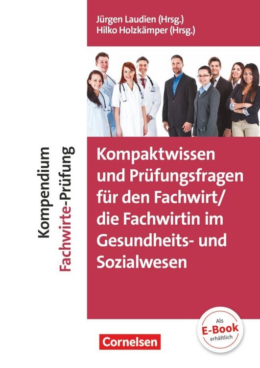 Produktbild: Kompaktwissen und Prüfungsfragen für den/die Fachwirt/-in im Gesundheits- und Sozialwesen