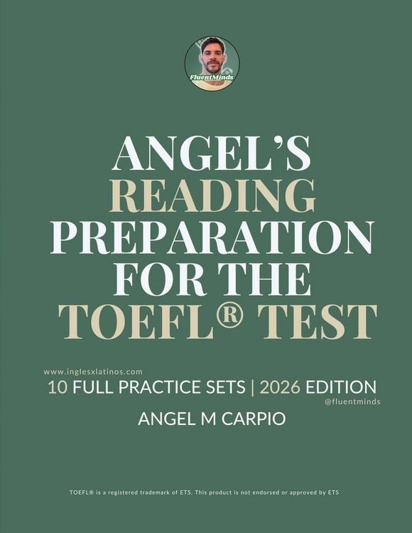 Produktbild: Angel's Reading Preparation for the TOEFL(R) Test