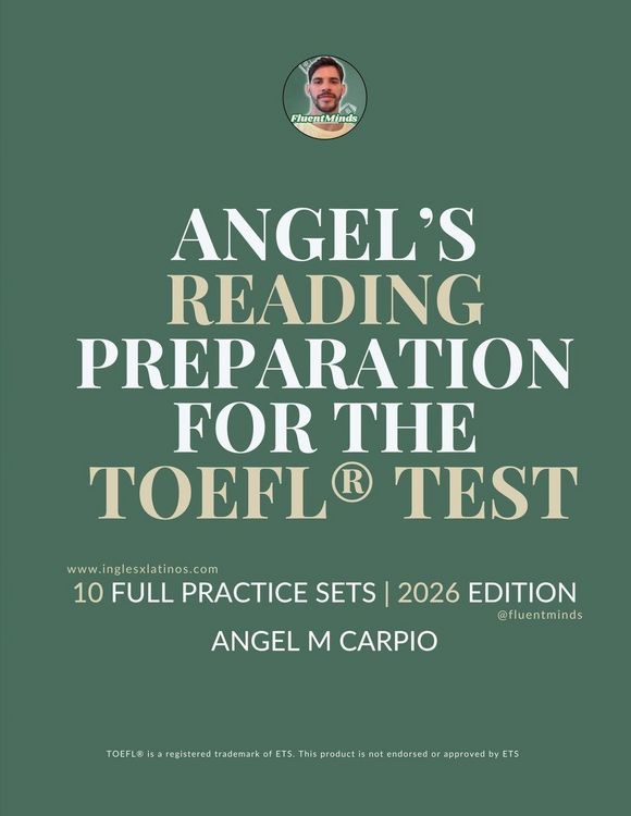 Produktbild: Angel's Reading Preparation for the TOEFL(R) Test