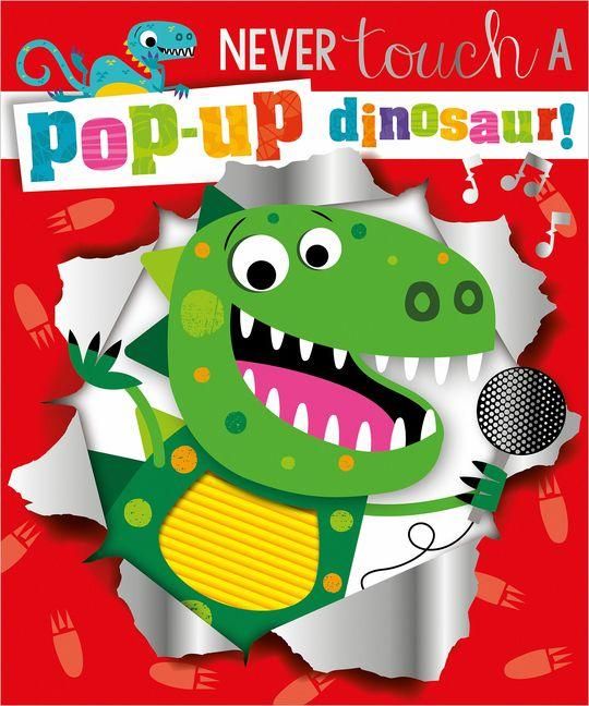 Produktbild: Never Touch a Pop-Up Dinosaur