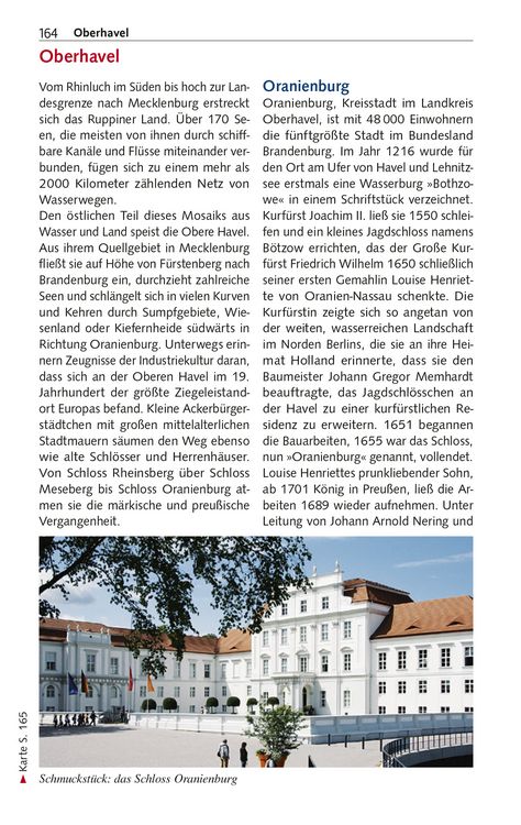 Produktbild: TRESCHER Reiseführer Brandenburg