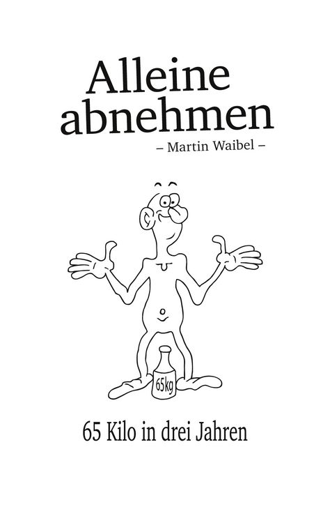 Produktbild: Alleine abnehmen