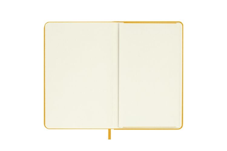 Produktbild: Moleskine Classic Notebook, Pocket, Ruled, Orange Yellow, Silk Hard Cover (3.5 x 5.5)