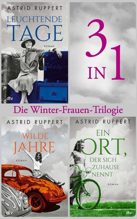 Produktbild: Die Winter-Frauen-Trilogie