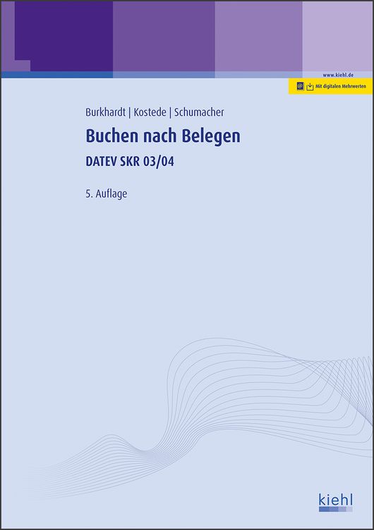 Produktbild: Buchen nach Belegen