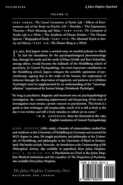 Produktbild: General Psychopathology