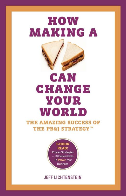 Produktbild: How Making a Sandwich Can Change Your World