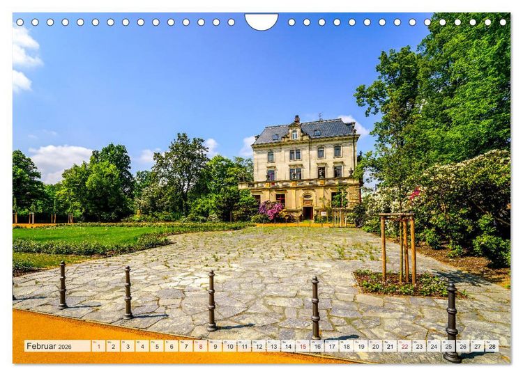 Produktbild: Zwickau Impressionen (Wandkalender 2026 DIN A4 quer), CALVENDO Monatskalender