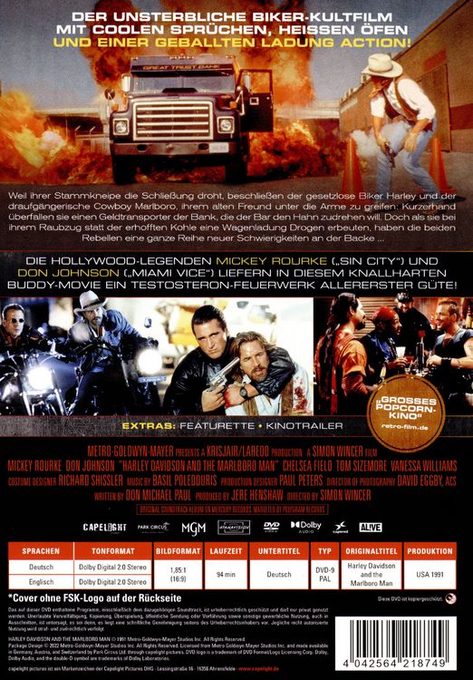 Produktbild: Harley Davidson and the Marlboro Man