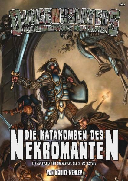 Produktbild: Die Katakomben des Nekromanten