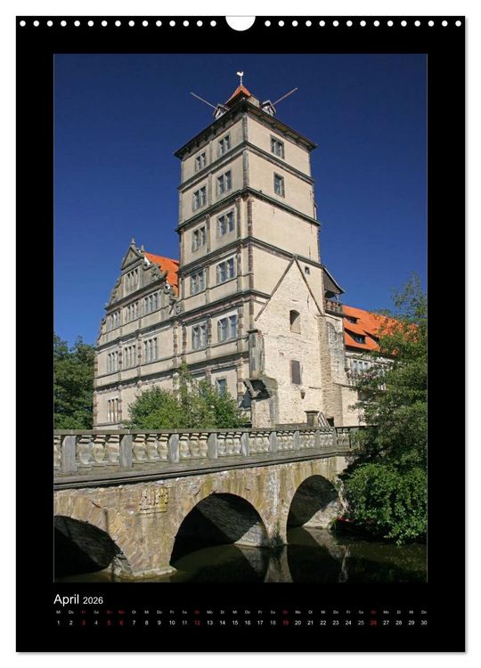 Produktbild: Lemgo (Wandkalender 2026 DIN A3 hoch), CALVENDO Monatskalender