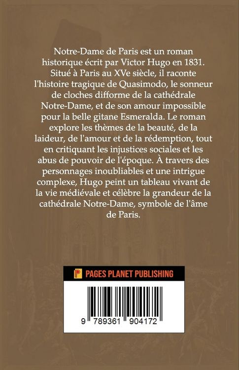 Produktbild: Notre-Dame de Paris