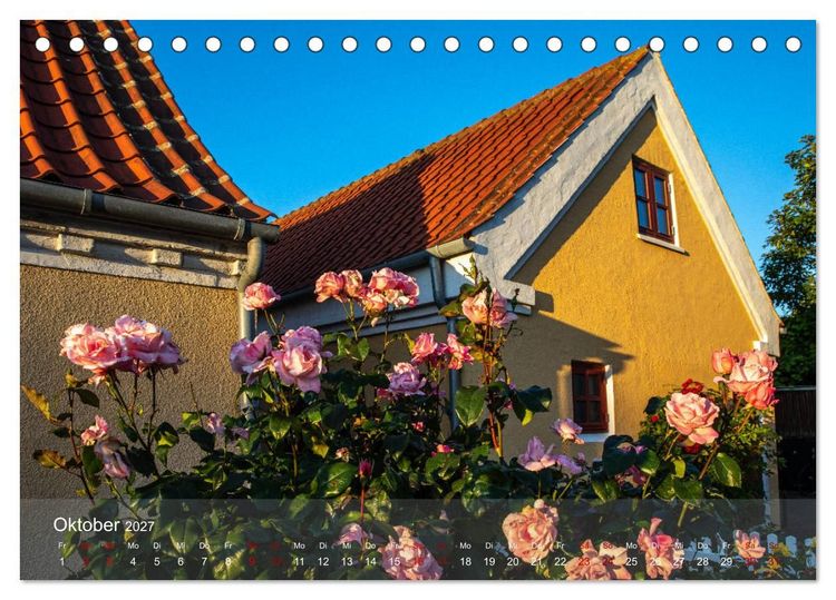 Produktbild: Sommer in Nordj&uuml;tland (Tischkalender 2027 DIN A5 quer), CALVENDO Monatskalender