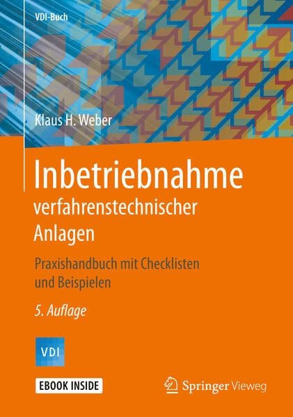 Produktbild: Inbetriebnahme verfahrenstechnischer Anlagen