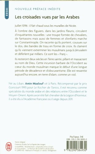 Produktbild: Les croisades vues par les Arabes