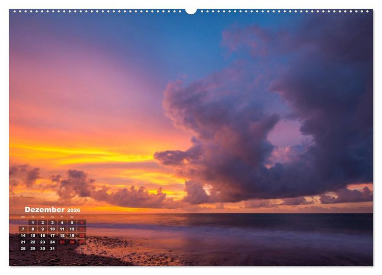 Produktbild: Traumland Neuseeland (hochwertiger Premium Wandkalender 2026 DIN A2 quer), Kunstdruck in Hochglanz