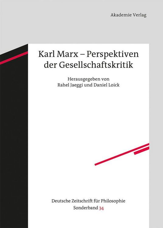 Produktbild: Karl Marx - Perspektiven der Gesellschaftskritik