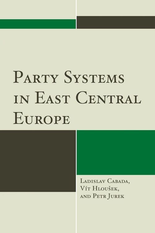 Produktbild: Party Systems in East Central Europe