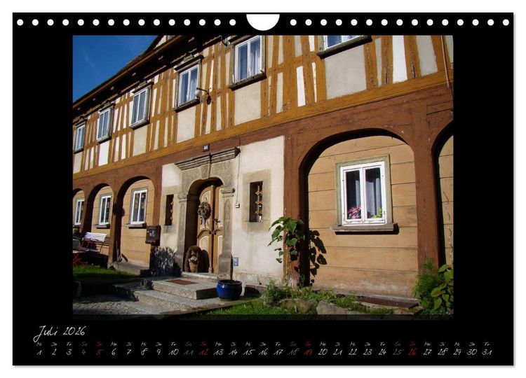 Produktbild: Umgebind-Land (Wandkalender 2026 DIN A4 quer), CALVENDO Monatskalender