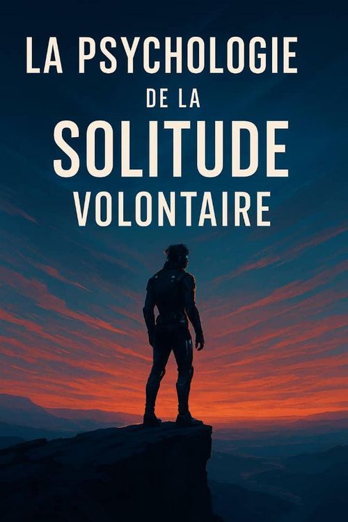 Produktbild: La psychologie de la solitude volontaire