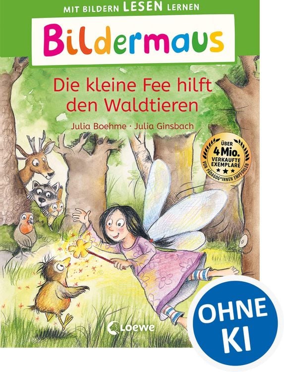Produktbild: Bildermaus - Die kleine Fee hilft den Waldtieren