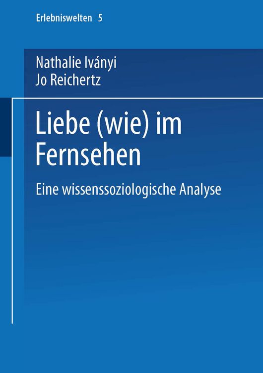 Produktbild: Liebe (wie) im Fernsehen
