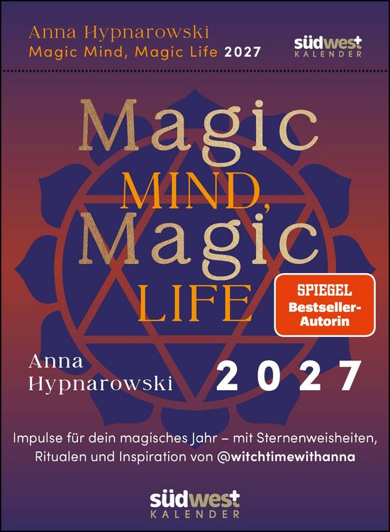 Produktbild: Magic Mind, Magic Life 2027 - Tagesabrei&szlig;kalender zum Aufstellen oder Aufh&auml;ngen