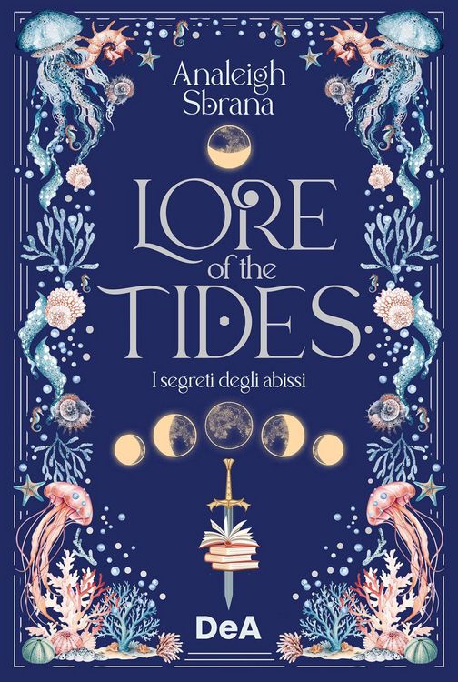 Produktbild: Lore of the tides. I segreti degli abissi. Booklover approved
