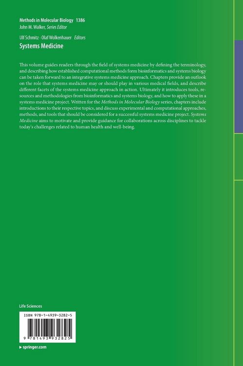 Produktbild: Systems Medicine