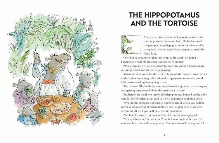 Produktbild: Quentin Blake's Amazing Animal Stories