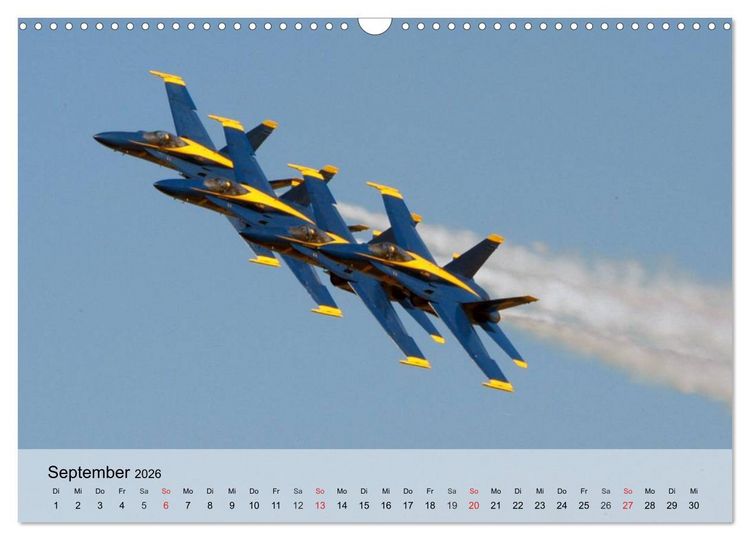 Produktbild: Flugschau in Reno (Wandkalender 2026 DIN A3 quer), CALVENDO Monatskalender