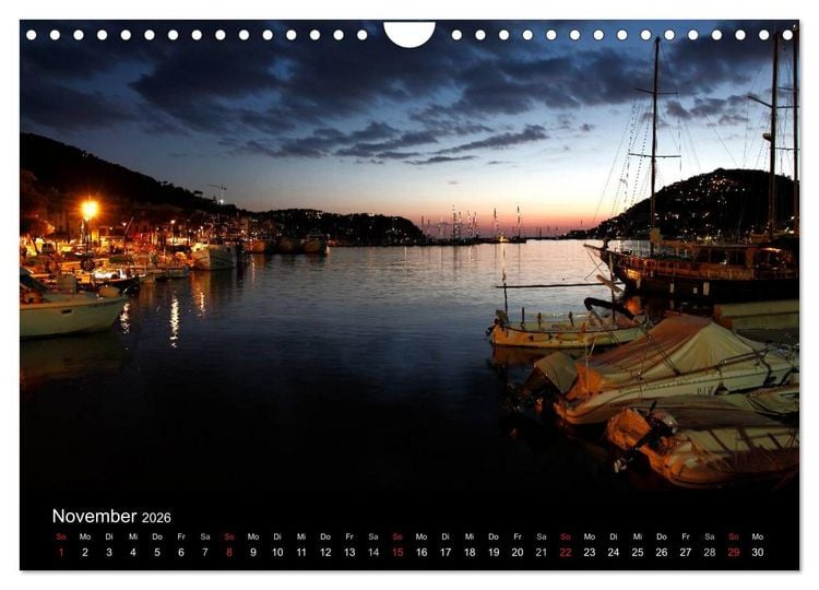 Produktbild: Mallorca 2026 - Insel der Tr&auml;ume (Wandkalender 2026 DIN A4 quer), CALVENDO Monatskalender