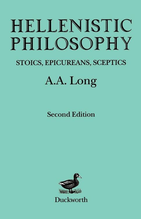 Produktbild: Hellenistic Philosophy