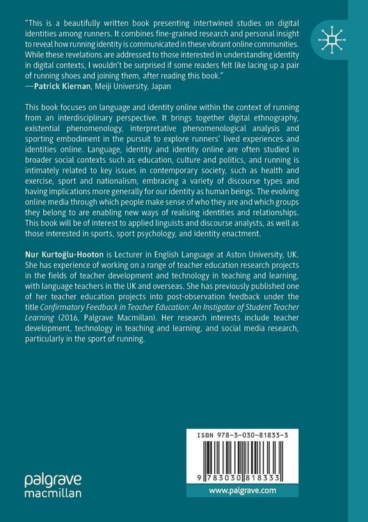 Produktbild: Language, Identity Online and Running