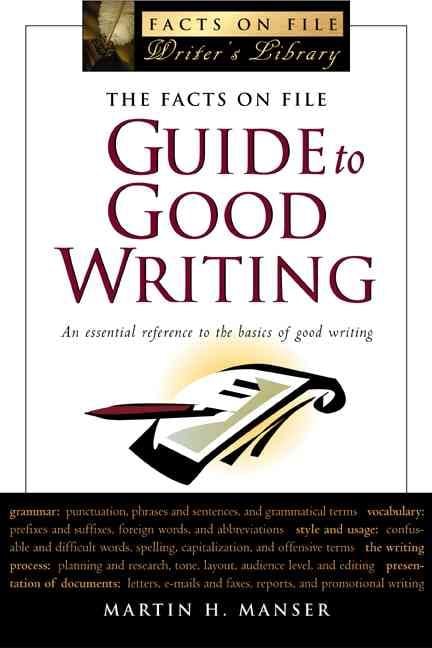 Produktbild: The Facts on File Guide to Good Writing