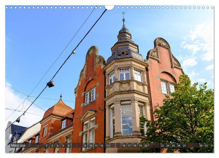 Produktbild: Ein Blick auf Lippstadt (Wandkalender 2026 DIN A3 quer), CALVENDO Monatskalender