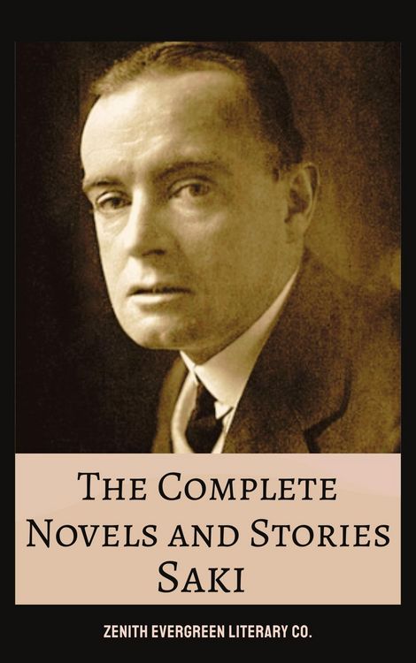 Produktbild: The Complete Novels and Stories of Saki