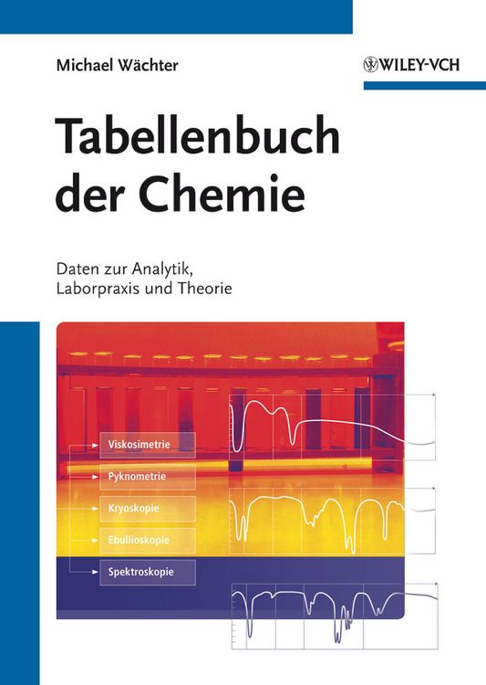 Produktbild: Tabellenbuch der Chemie