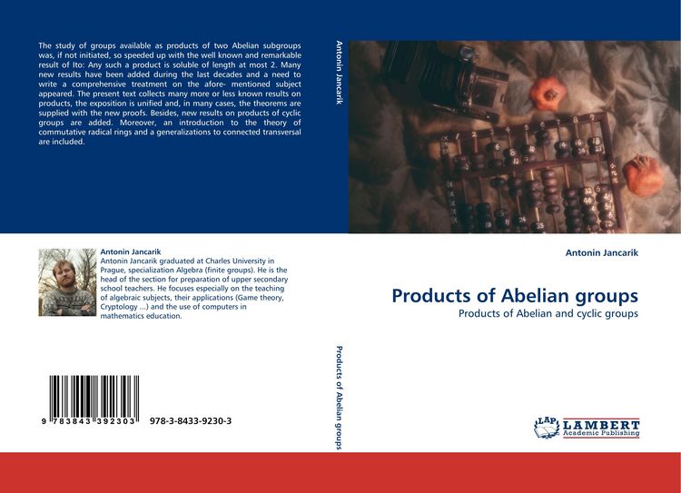 Produktbild: Products of Abelian groups