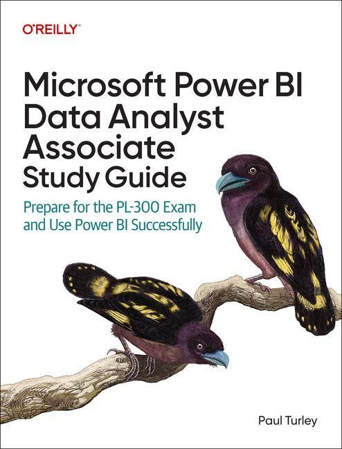Produktbild: Microsoft Power Bi Data Analyst Associate Study Guide
