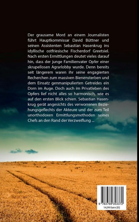 Produktbild: T&ouml;dliche Saat - Ostfrieslandkrimi
