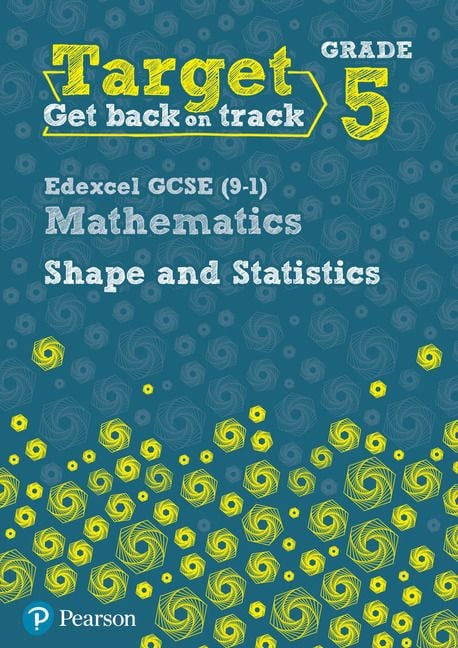 Produktbild: Target Grade 5 Edexcel GCSE (9-1) Mathematics Shape and Statistics Workbook