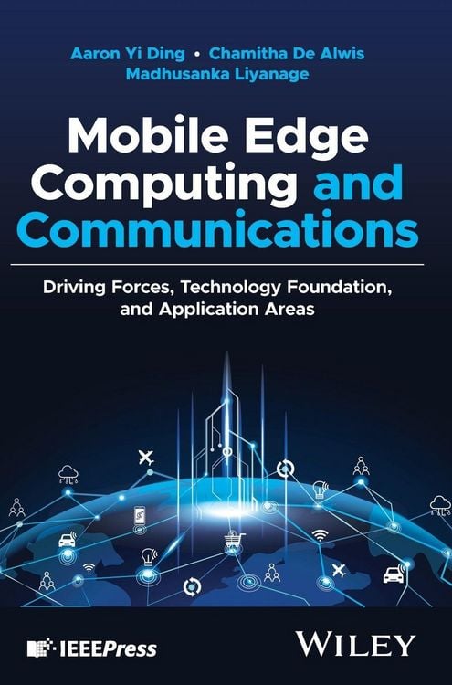 Produktbild: Mobile Edge Computing and Communications