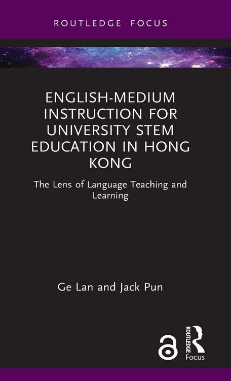 Produktbild: English-medium Instruction for University STEM Education in Hong Kong