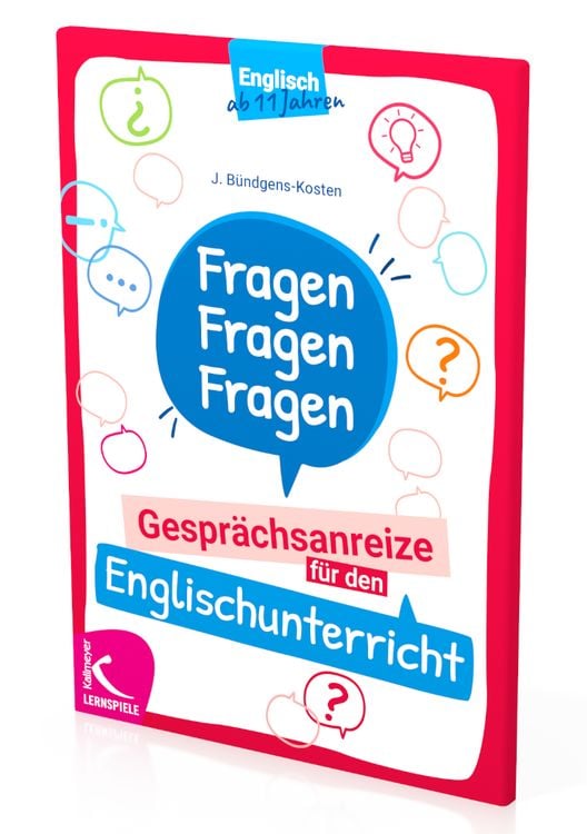Bild vom Artikel Fragen, Fragen, Fragen vom Autor J. Bündgens-Kosten